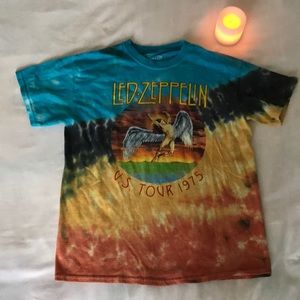 Led Zeppelin tie dye tee